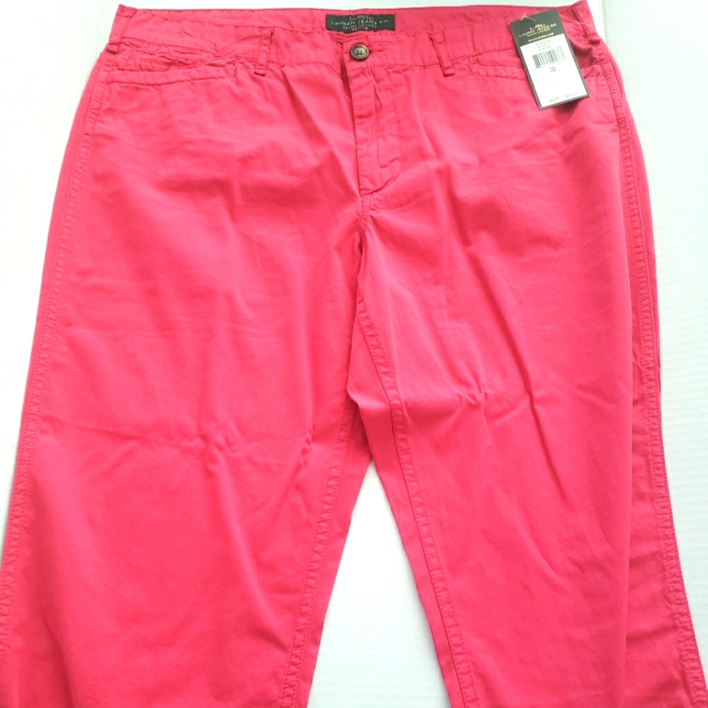Ladies summer crop pants